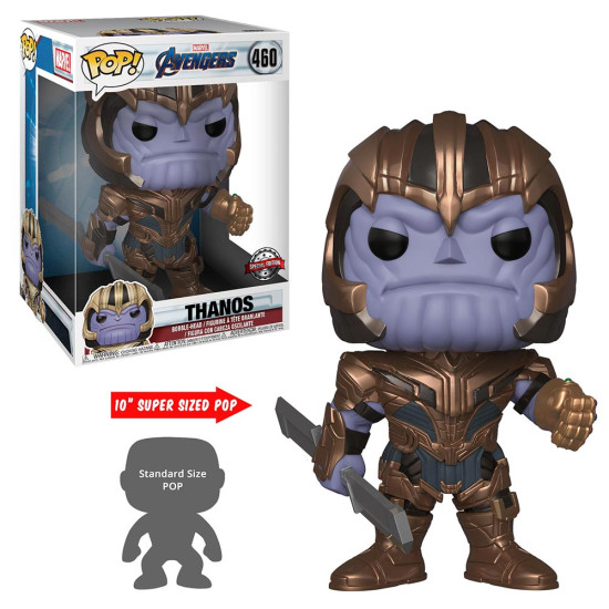 Funko Pop! 25cm Thanos (Avengers: Endgame) 889698371452